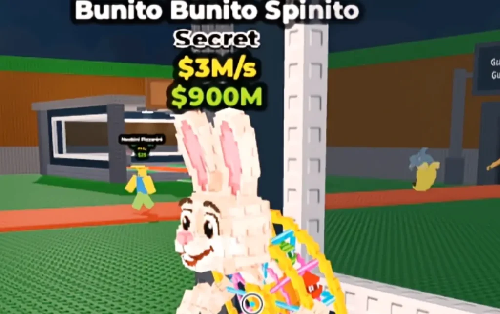 Bunito Bunito Spinito roba un cerebro