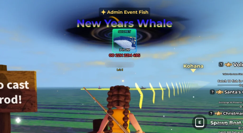 Evento de Año Nuevo Fish It