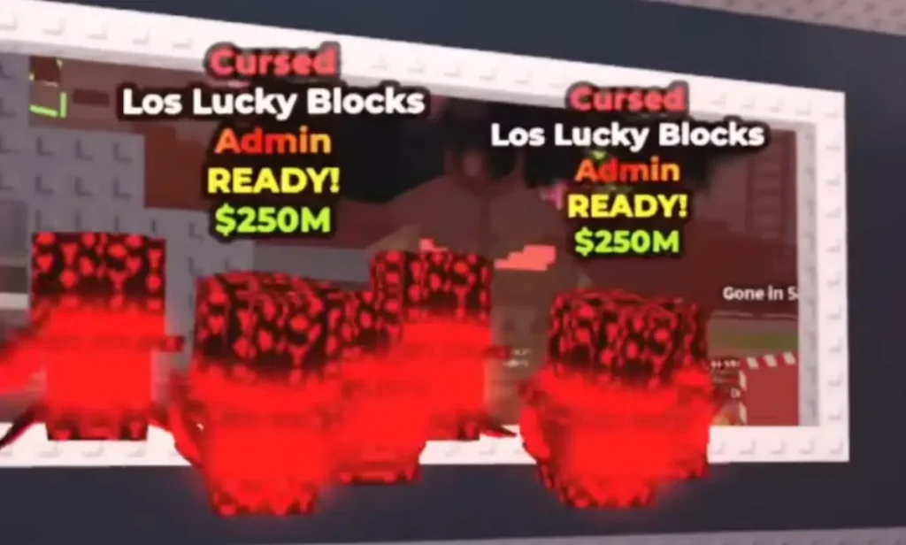 Los bloques de la suerte malditos roban un cerebro