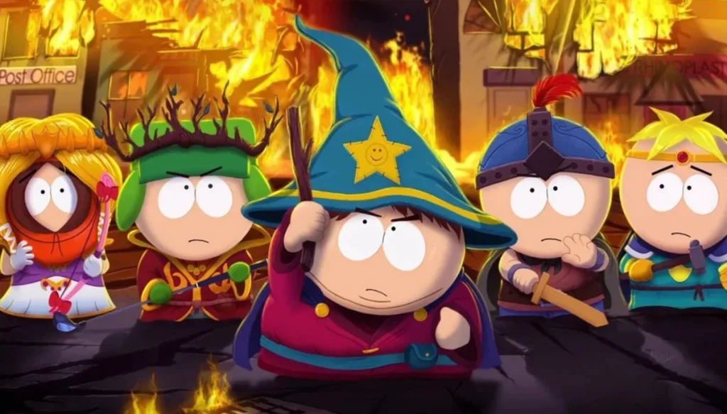 Fortnite South Park Mítico