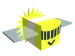 Abeja fotón