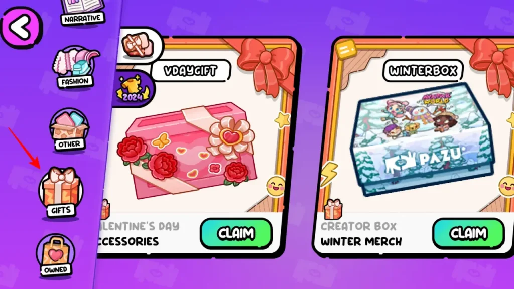 Regalos mundo avatar