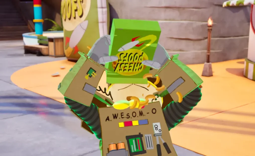 Skins de South Park Fortnite