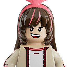 Kizuna AI Piel Fortnite
