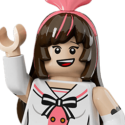 Kizuna AI Piel Fortnite