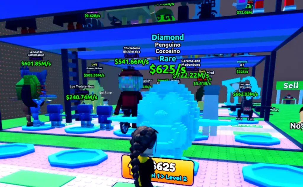 Las mutaciones escapan del tsunami por Brainrots