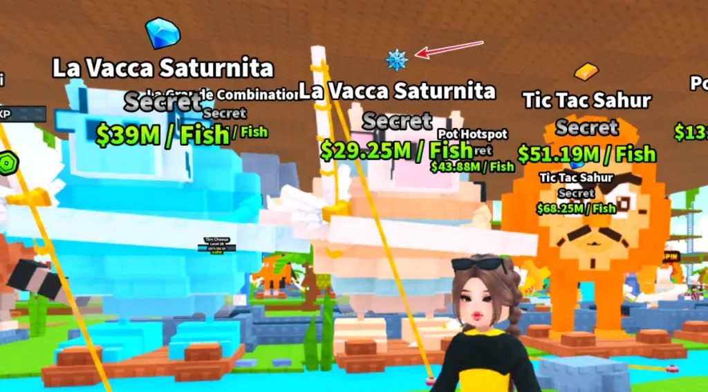 Rasgos Mutaciones My Fishing Brainrots