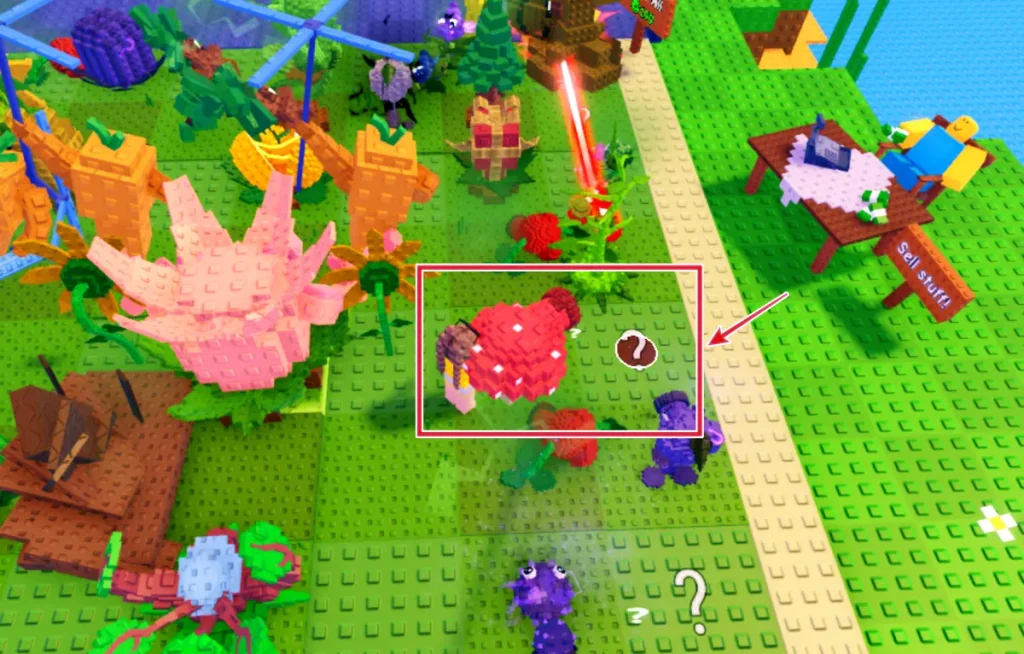 Evento abovedado de Plants vs Brainrots