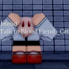 Gato demonio de sangre