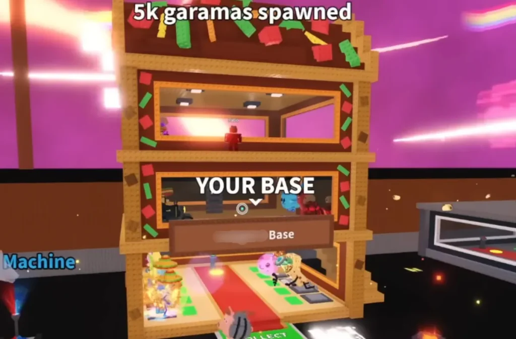 Base de taco roba un Brainrot