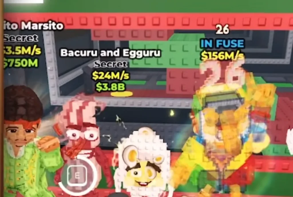 Bacuru y Egguru roban un Brainrot