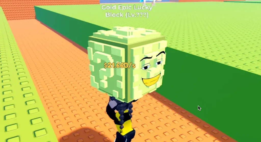 Lucky Blocks escapa del tsunami para Brainrots