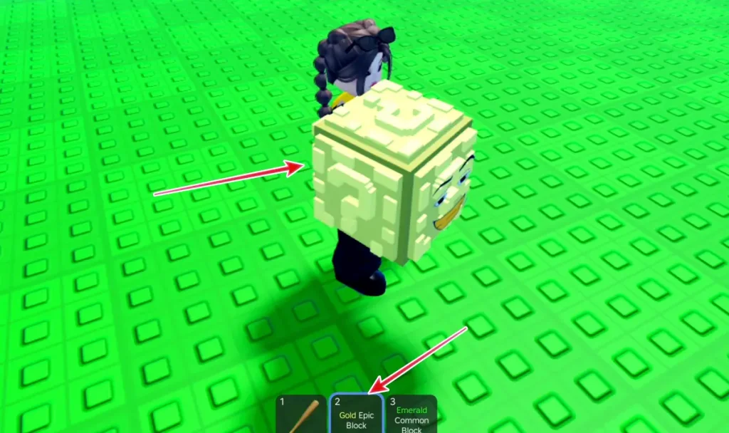 Lucky Blocks escapa del tsunami para Brainrots