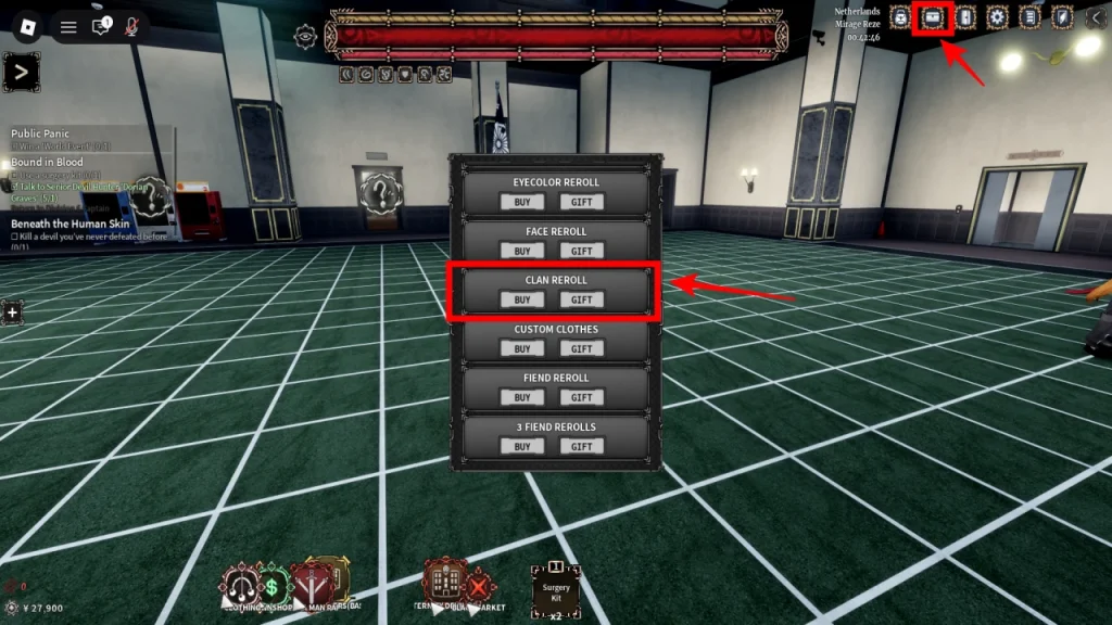 Reroll del Clan Cazador de Demonios