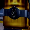 Reloj plateado