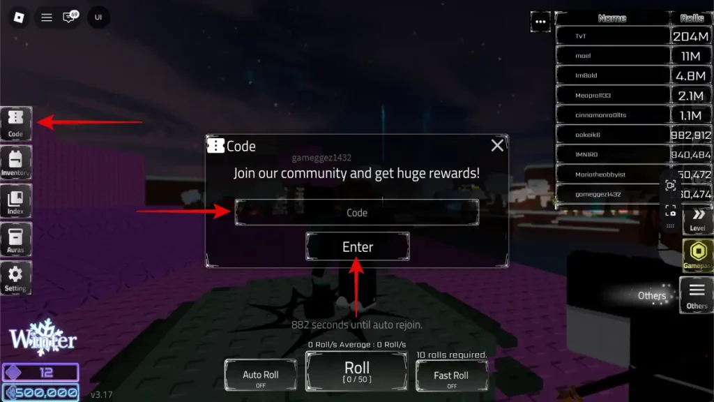 Cómo canjear los códigos RNG de Hot