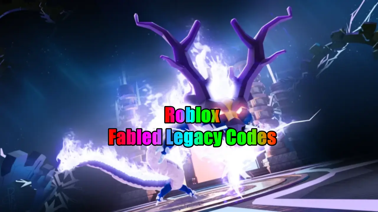 Códigos heredados legendarios de Roblox