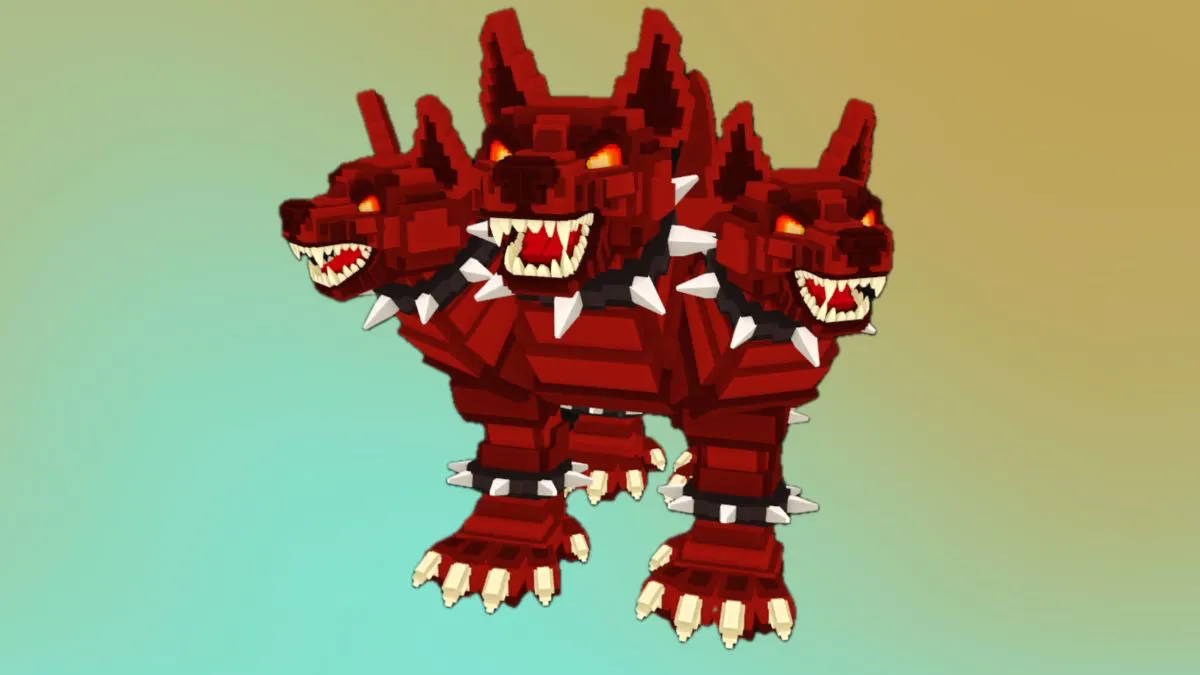 Cerberus roba una pudrición cerebral