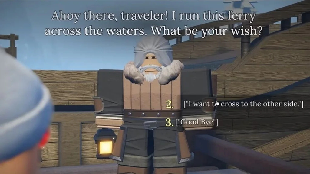 Operador de ferry NPC