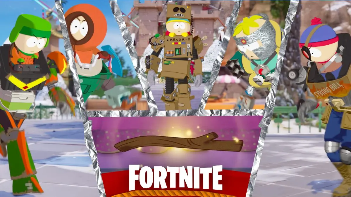 Skins de South Park Fortnite