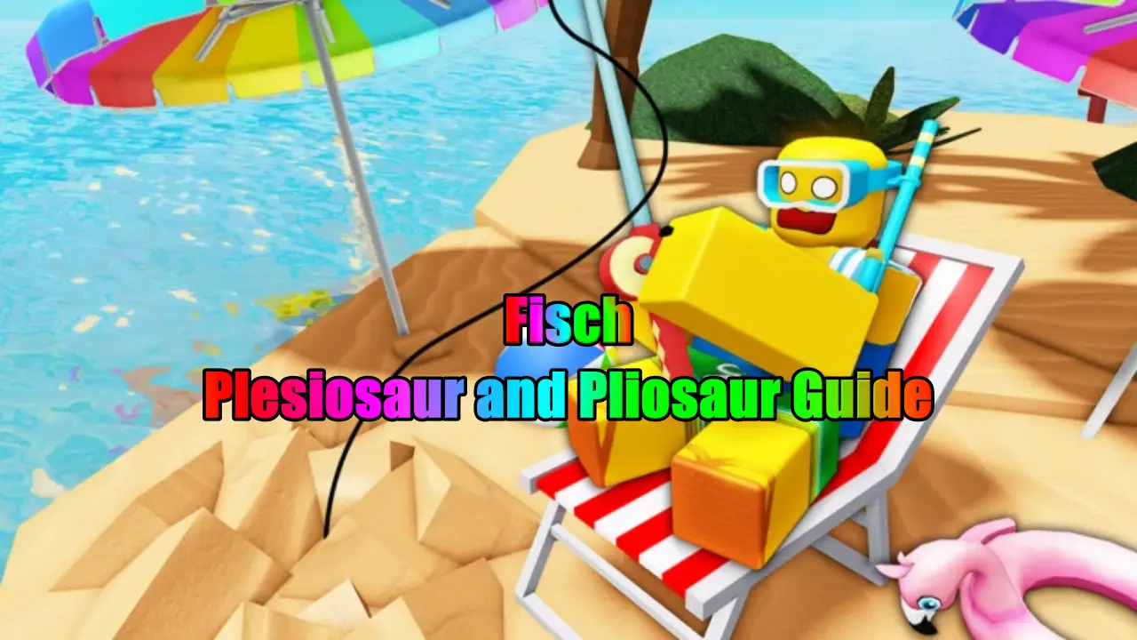Fisch plesiosaurio y pliosaurio