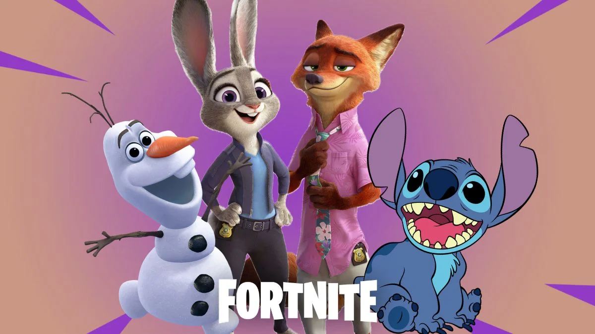Compañero de Fortnite Disney