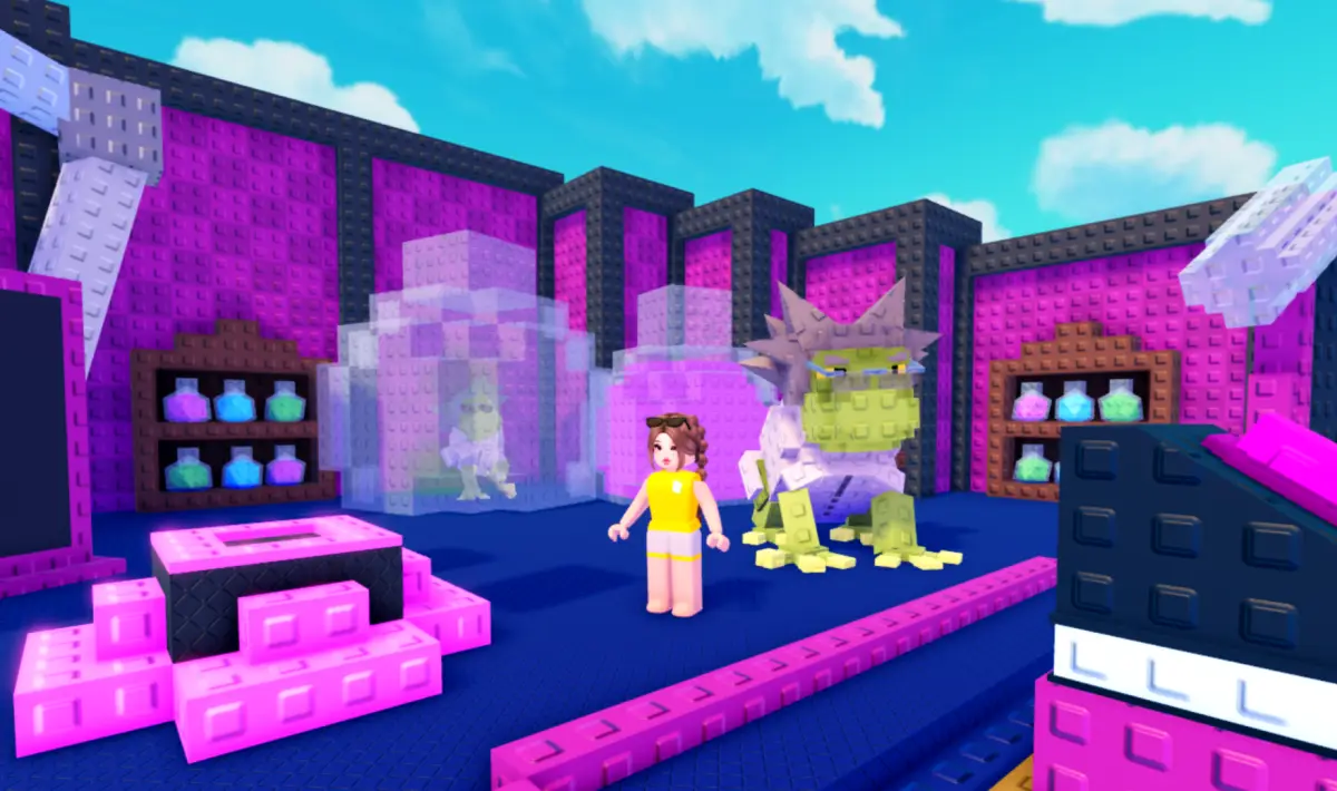 Evento de estudios de brotes de Plants vs Brainrots