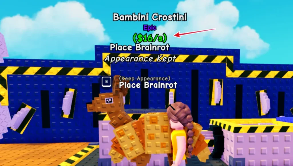 Evento transformado de Plants vs Brainrots
