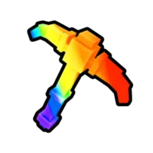 Hacha arcoiris