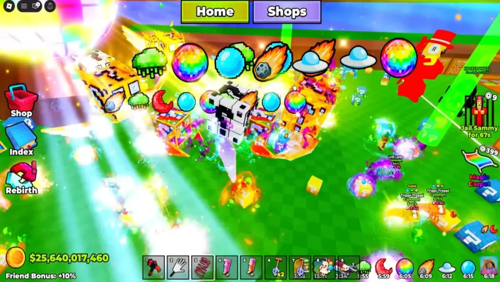 Romper un abuso de administrador de Lucky Block