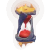 Reloj de arena demoníaco