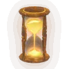 Reloj de arena divina