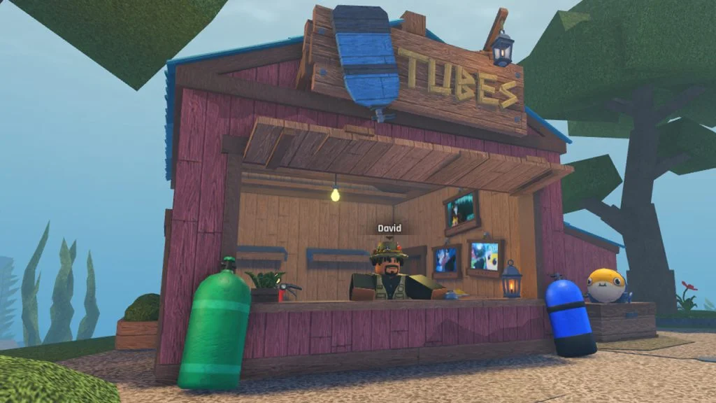 La tienda del metro en Abyss