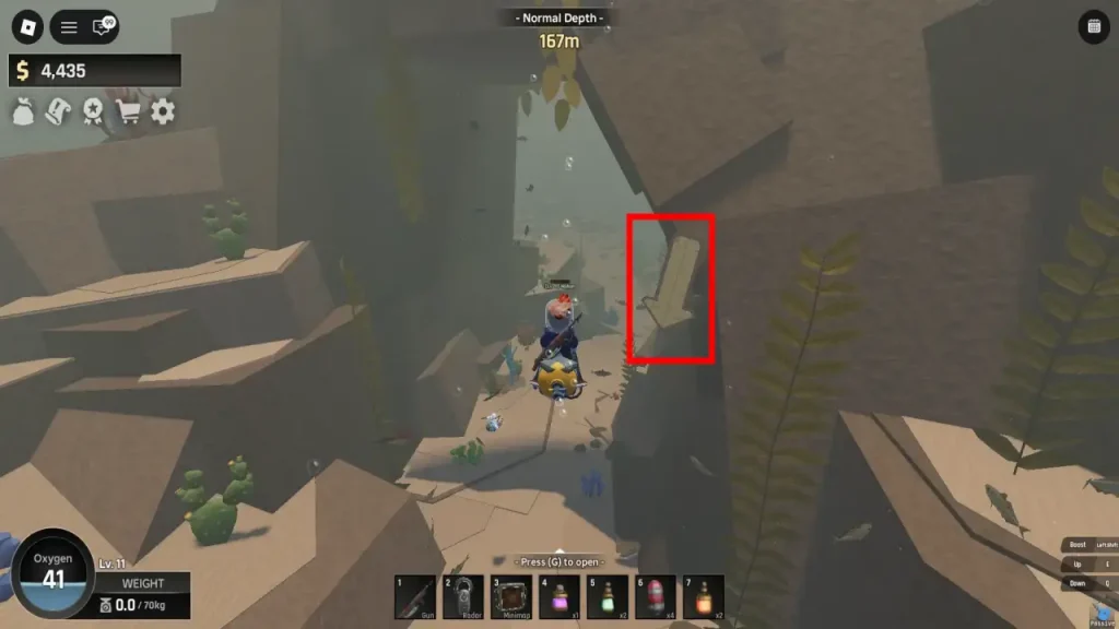 Minimapa del abismo
