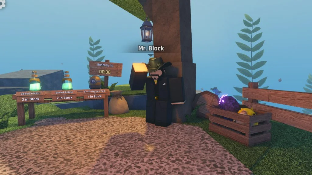 Señor negro en el abismo