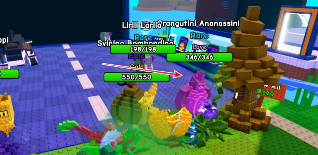 Evento de San Valentín de Plants vs Brainrots