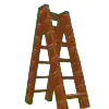 Escalera sobrevive a la lava para Brainrots