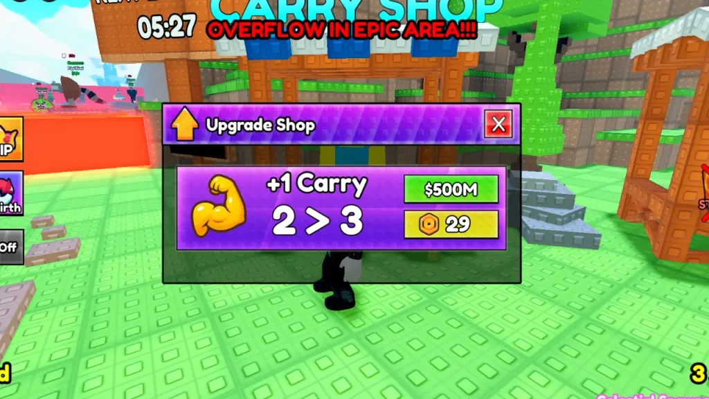 llevar tienda