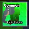 Lirili Larila Brainrots en Survive Lava for Brainrots