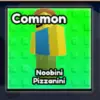 Nobini Pizzanini Brainrots en Survive Lava for Brainrots