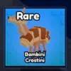 Bombini Crostini Brainrots en Survive Lava for Brainrots