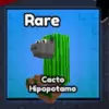 Cacto Hipopotamo Brainrots en Survive Lava for Brainrots