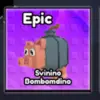 Svinino Bombomdino Brainrots en Survive Lava for Brainrots