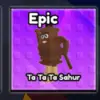 Brainrots de Ta Ta Ta Sahur en Survive Lava for Brainrots