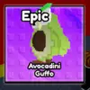 Avocadini Guffo Brainrots en Survive Lava for Brainrots