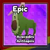 Brainrots de Avocadini Antilopini en Survive Lava for Brainrots