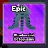Blueberrini Octopussini Brainrots en Survive Lava for Brainrots