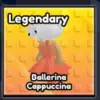 Capuchino De Bailarina