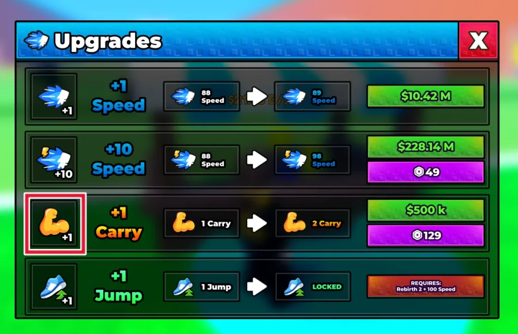 Carry Slots Escape Tsunami para Brainrots