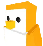 Pieles de pingüino nocaut naranja